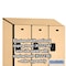Salsbury Industries Wardrobe Locker, 45" W, 21" D, 76" H, (3) Wide, (6) Openings, Maple 22361MAP - alternate 3